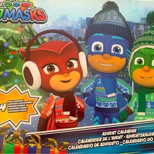 Pj masks Advent calendar. 24 days of surprises. Brand new
